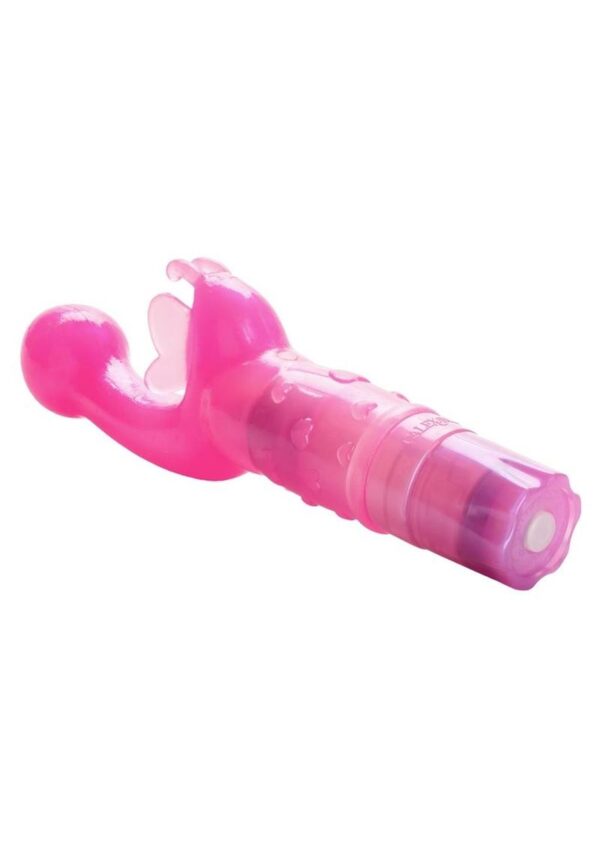 Butterfly Kiss Vibrator - Pink - Image 3