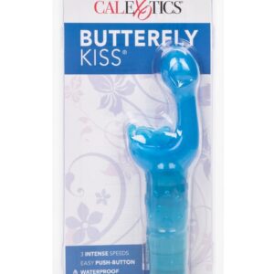 Butterfly Kiss Vibrator - Blue