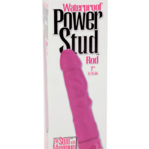 Power Stud Rod Vibrator - Pink