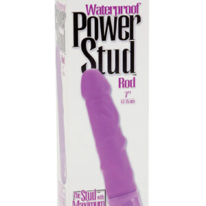 Power Stud Rod Vibrator - Purple