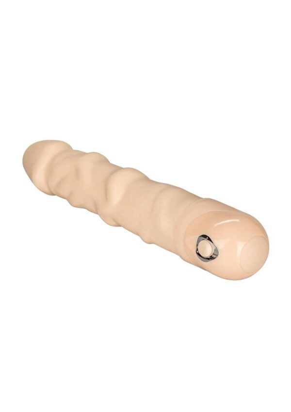 Power Stud Rod Vibrating Dildo - Vanilla - Image 3