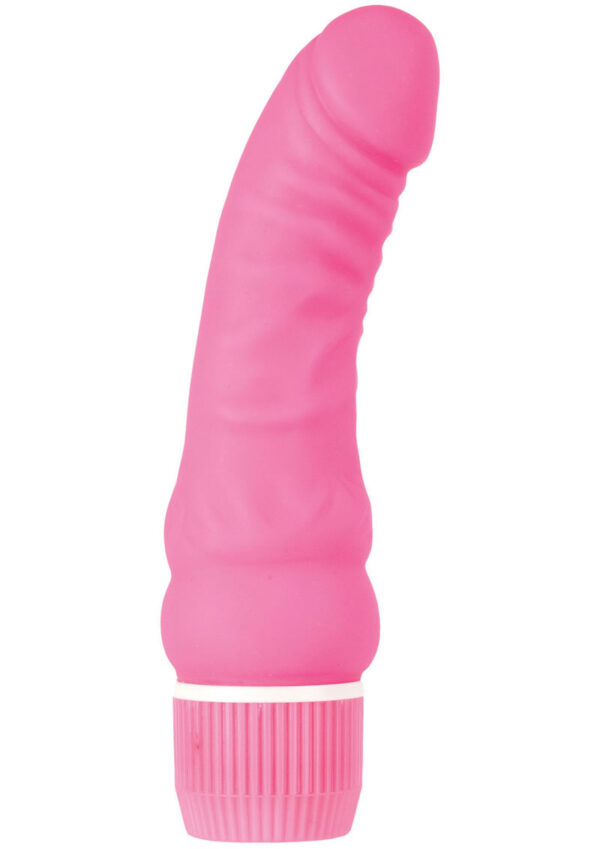 Spellbound Stud Curved Jack Vibrator - Pink - Image 2