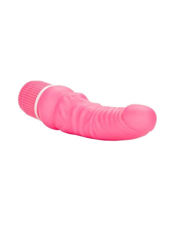 Spellbound Stud Curved Jack Vibrator - Pink - Image 3