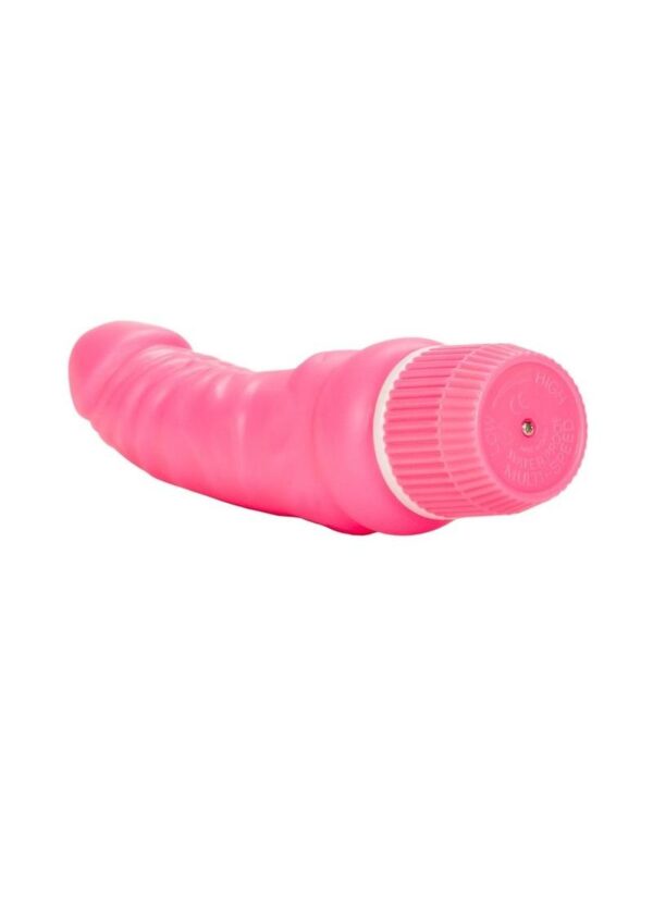Spellbound Stud Curved Jack Vibrator - Pink - Image 4