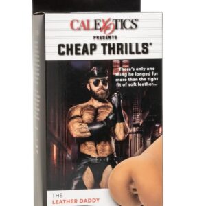 Cheap Thrills The Leather Daddy Stroker - Anal - Vanilla
