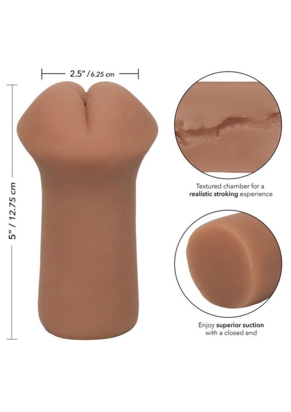Cheap Thrills The Roller Girl Stroker - Anal - Chocolate - Image 4
