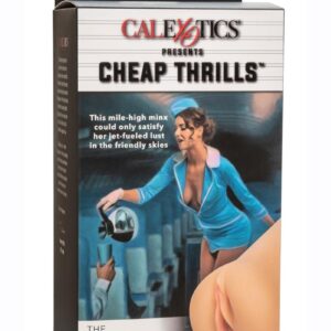 Cheap Thrills The Flight Attendant Stroker - Pussy - Vanilla