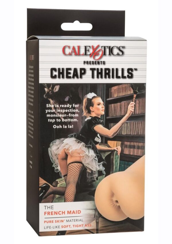 Cheap Thrills The French Maid Stroker - Ass - Vanilla