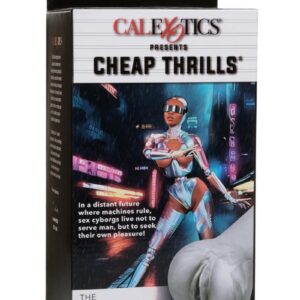 Cheap Thrills The Robot Lover Masturbator - Pussy - Silver