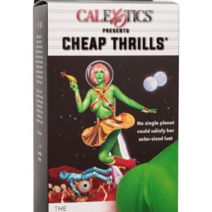 Cheap Thrills The Queen of Mars Stroker - Pussy - Green