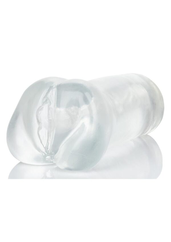 Stroke It Textured Stroker - Pussy - Clear - Image 2