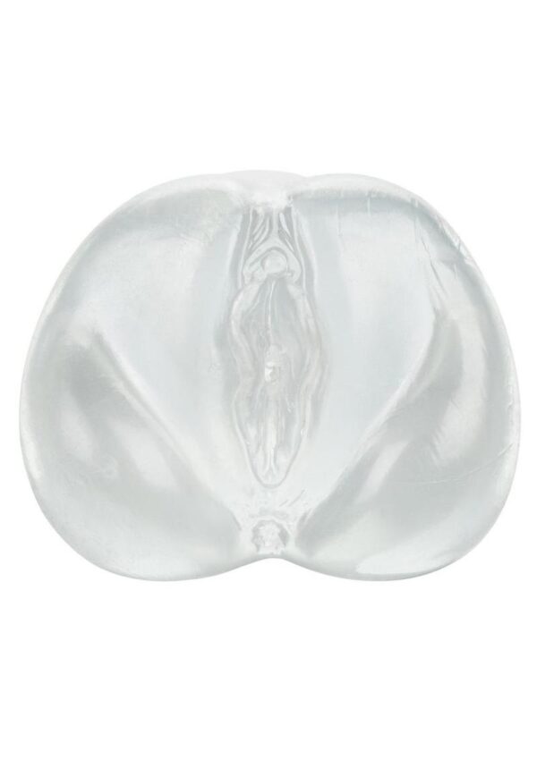 Stroke It Textured Stroker - Pussy - Clear - Image 3