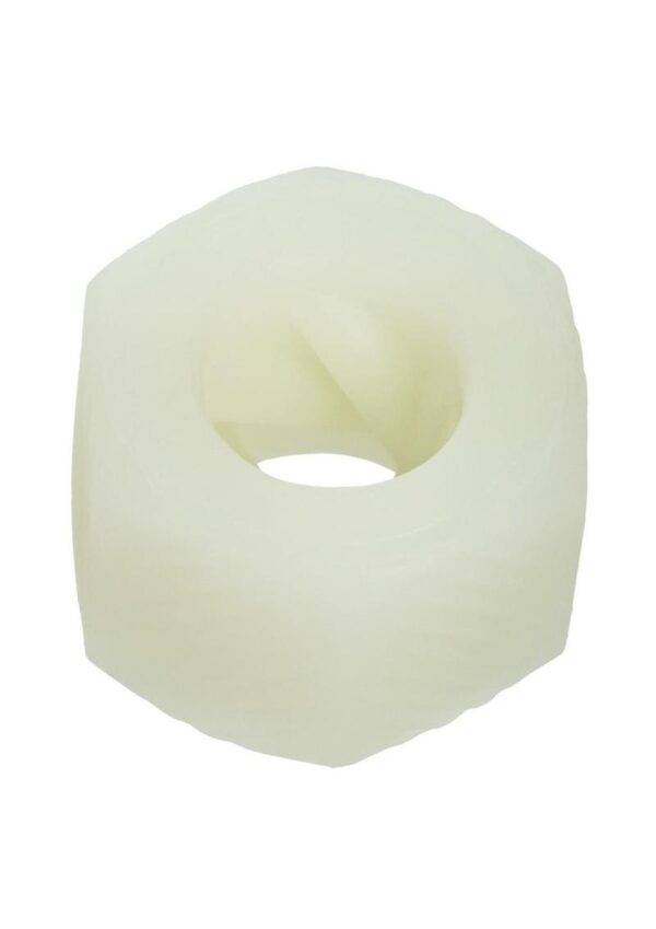 Slop Top Nasty Luv Silicone Dual Entry - Vanilla - Image 3