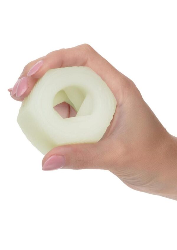Slop Top Nasty Luv Silicone Dual Entry - Vanilla - Image 4
