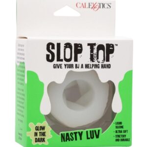 Slop Top Nasty Luv Silicone Dual Entry - Vanilla