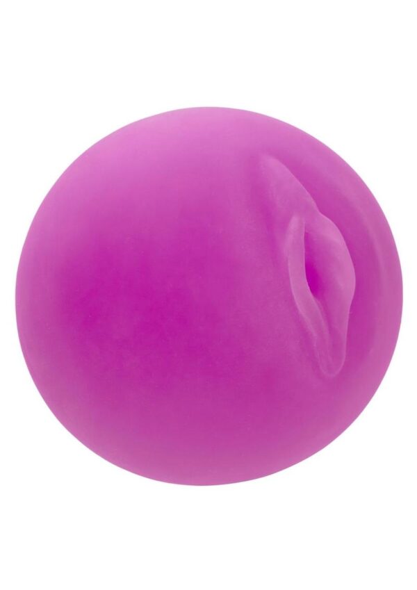 Pop Sock Pussy Stroker - Purple - Image 3