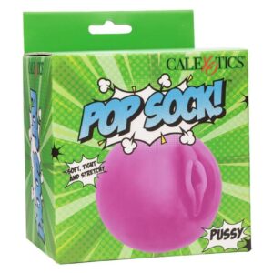 Pop Sock Pussy Stroker - Purple