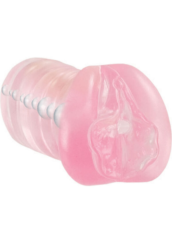 Shane`s World Sorority Masturbator with Pleasure Beads - Pussy - Pink - Image 2