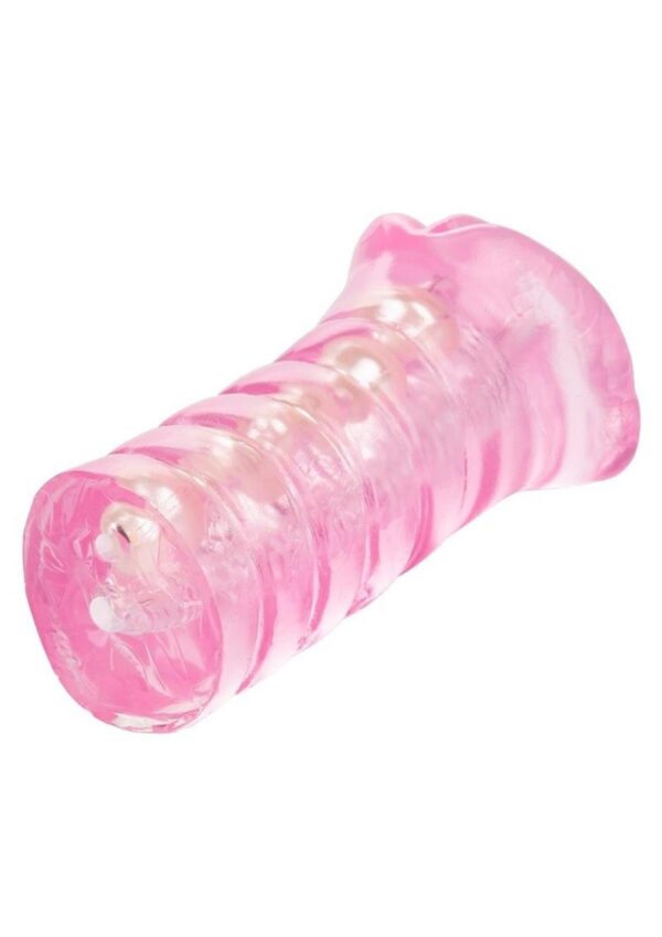 Shane`s World Sorority Masturbator with Pleasure Beads - Pussy - Pink - Image 3