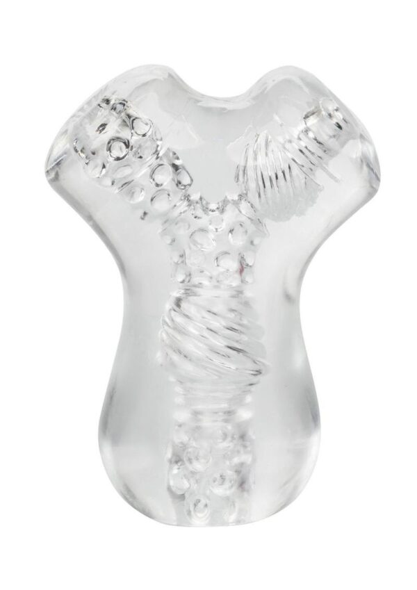 Cyclone Dual Chamber Stroker - Clear - Image 2