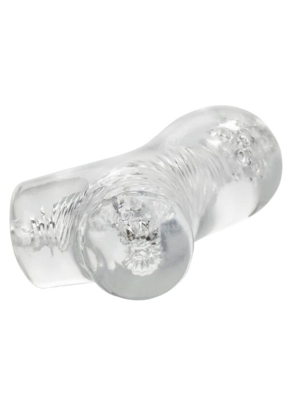 Cyclone Dual Chamber Stroker - Clear - Image 3