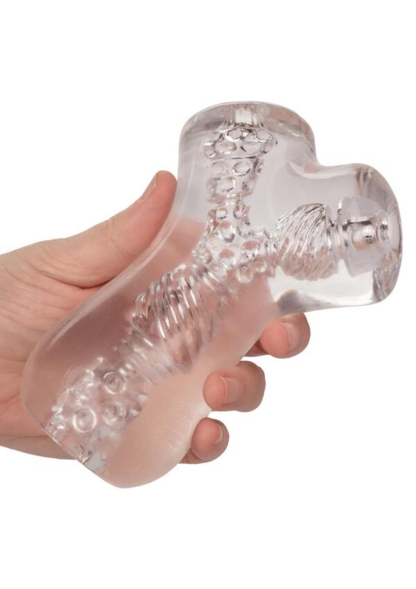 Cyclone Dual Chamber Stroker - Clear - Image 4