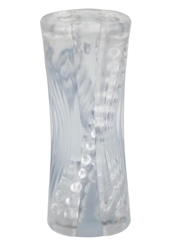 Cyclone Dual Ribbed Stroker XL - Clear - Image 2