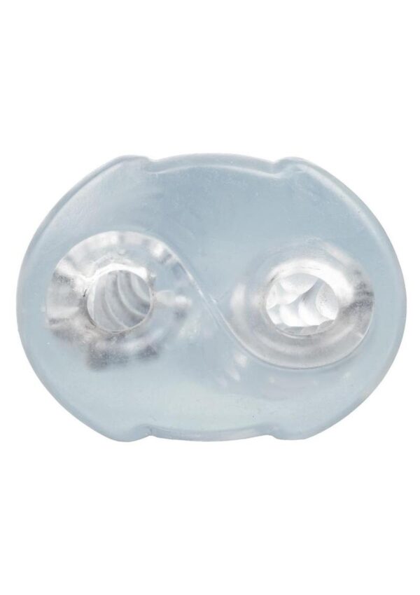Cyclone Dual Ribbed Stroker XL - Clear - Image 3