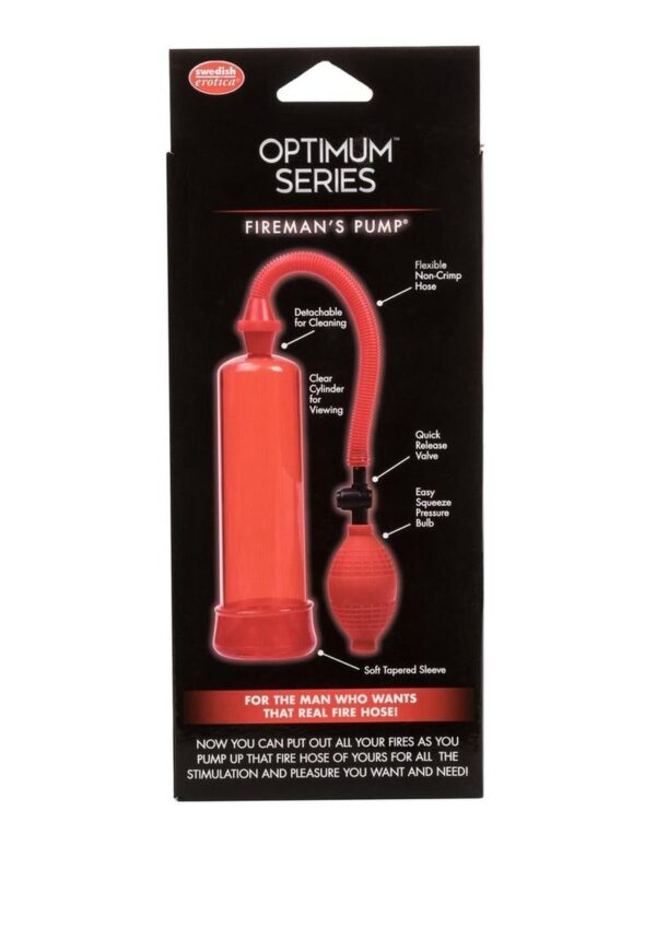 Optimum Series Fireman`s Pump - Red - Image 4