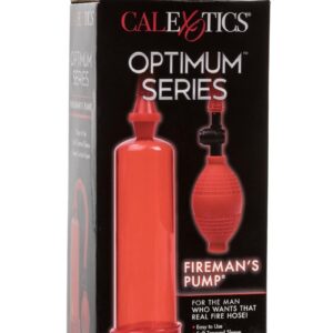 Optimum Series Fireman`s Pump - Red