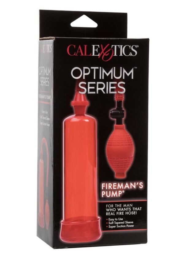 Optimum Series Fireman`s Pump - Red