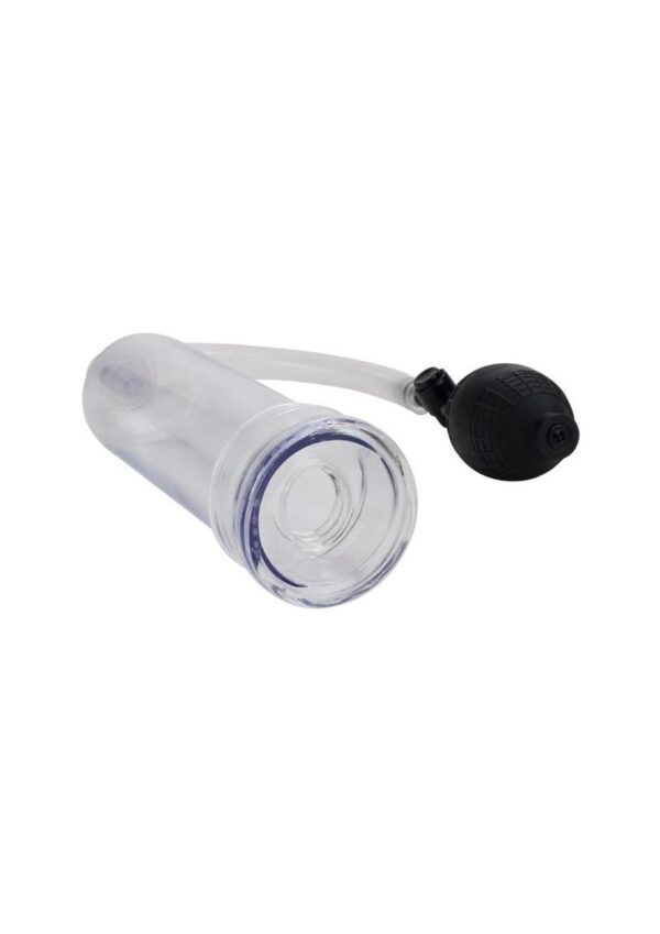 Optimum Series Sta-Hard Erecotor Set Penis Pump - Clear - Image 4