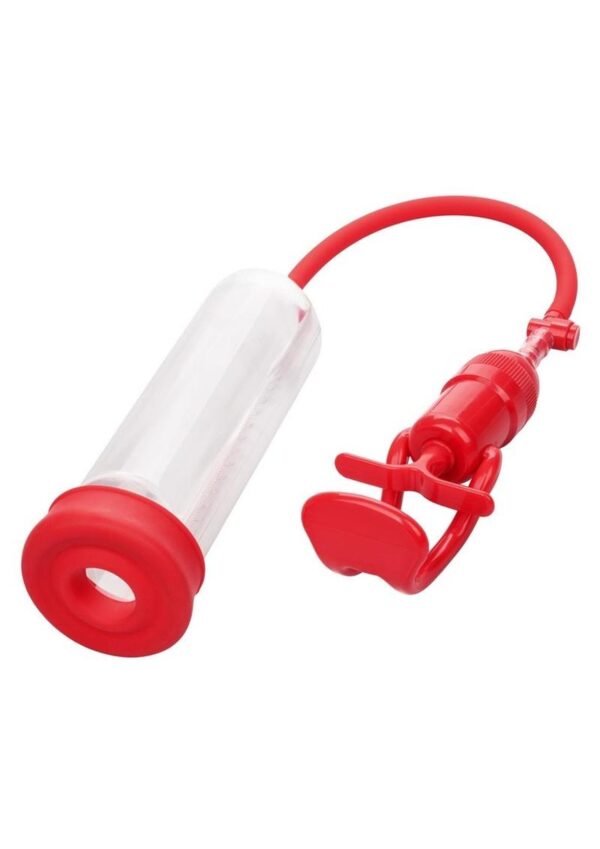 Optimum Series Magnified Pump - Clear/Red - Image 2