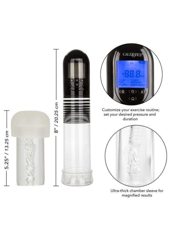 Optimum Series Rechargeable Advanced Automatic Smart Pump - Clear - Image 4