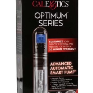 Optimum Series Rechargeable Advanced Automatic Smart Pump - Clear
