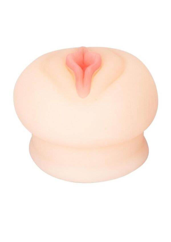 Optimum Series Pureskin Pump Sleeve - Pussy - Vanilla - Image 3