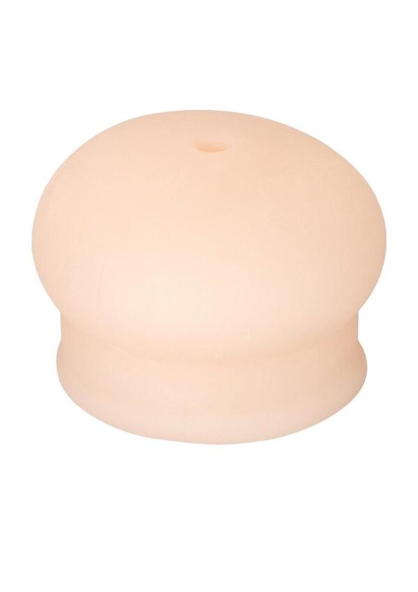 Optimum Series Pureskin Pump Sleeve - Butt - Vanilla - Image 3