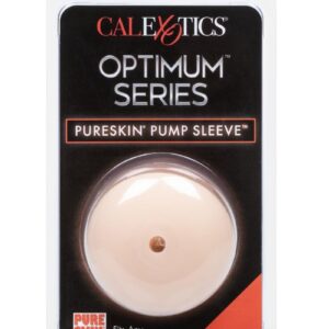 Optimum Series Pureskin Pump Sleeve - Butt - Vanilla