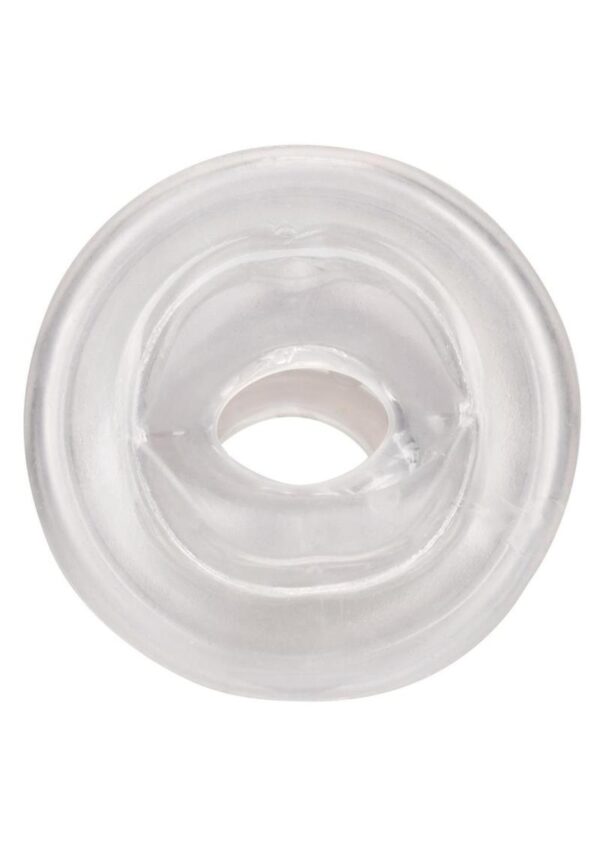 Optimum Series Stroker Pump Sleeve Masturbator - Mouth - Clear - Image 3