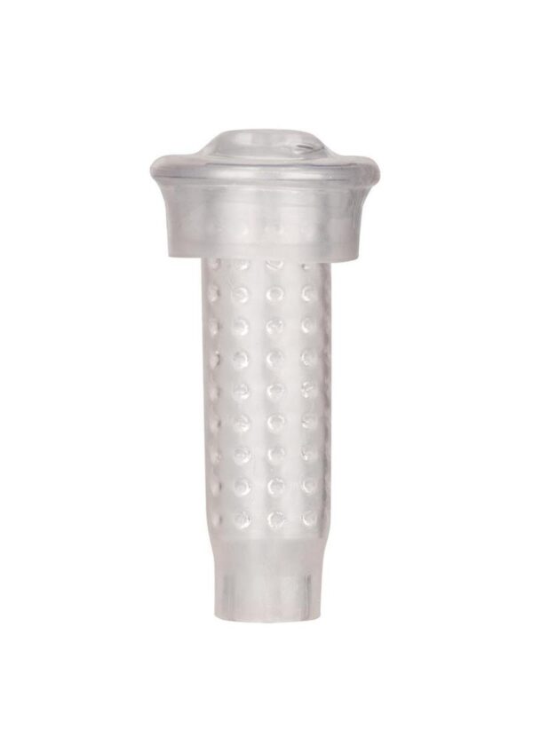 Optimum Series Stroker Pump Sleeve Masturbator - Mouth - Clear - Image 4