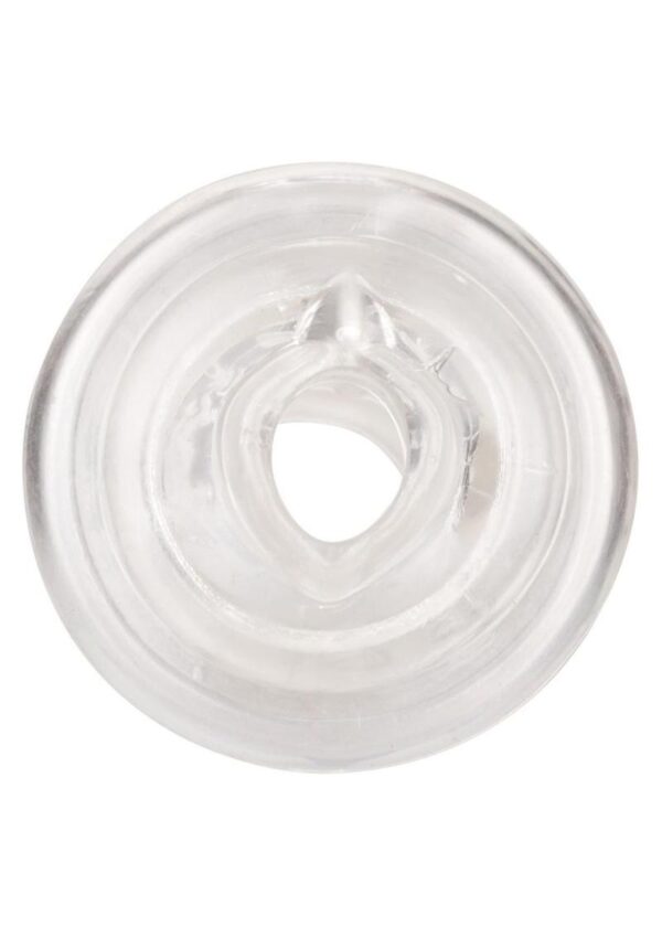 Optimum Series Stroker Pump Sleeve Masturbator - Pussy - Clear - Image 3
