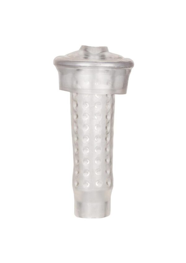 Optimum Series Stroker Pump Sleeve Masturbator - Pussy - Clear - Image 4