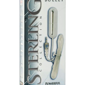 Sterling Collection Silver SlimLine Silver Bullet - Silver