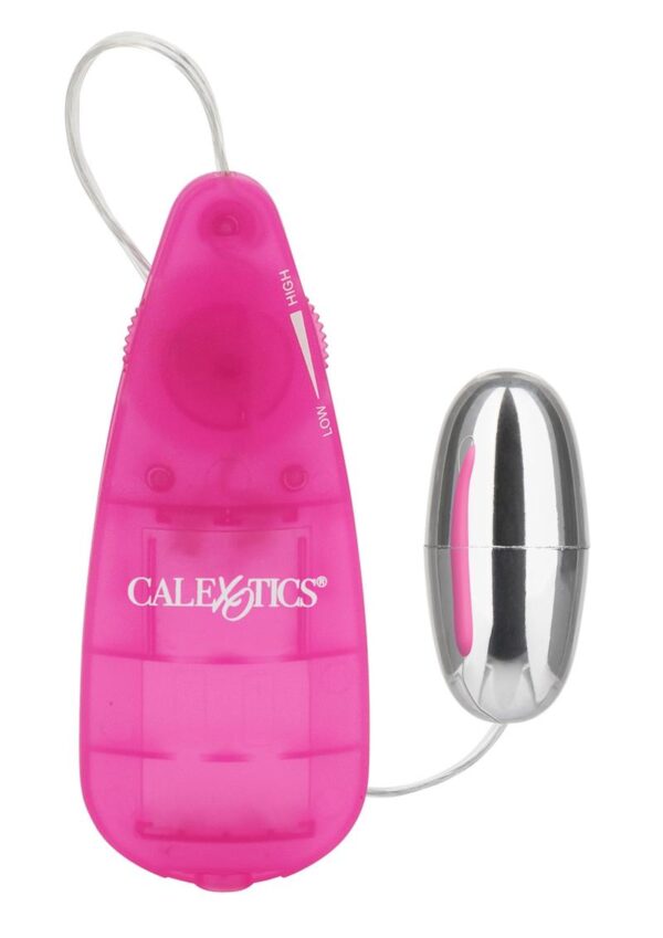 Slim Teardrop Bullet with Wired Remote Control - Bulk - Pink