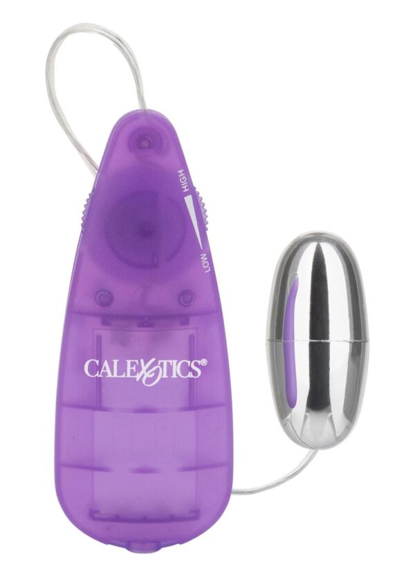 Slim Teardrop Bullet with Wired Remote Control - Bulk - Purple