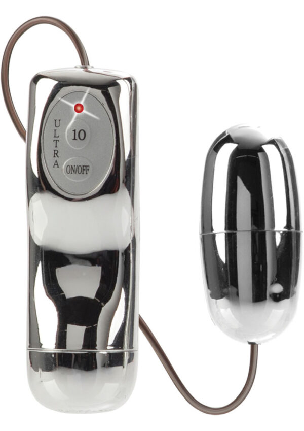 Extreme Pure Gold Power Bullet with Wired Remote Control - Silver - Image 2