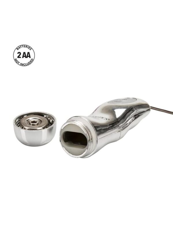Extreme Pure Gold Power Bullet with Wired Remote Control - Silver - Image 3