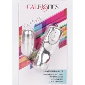 Extreme Pure Gold Power Bullet with Wired Remote Control - Silver