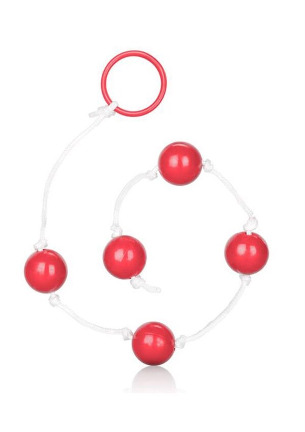 Medium Anal Beads - Blue - Image 2
