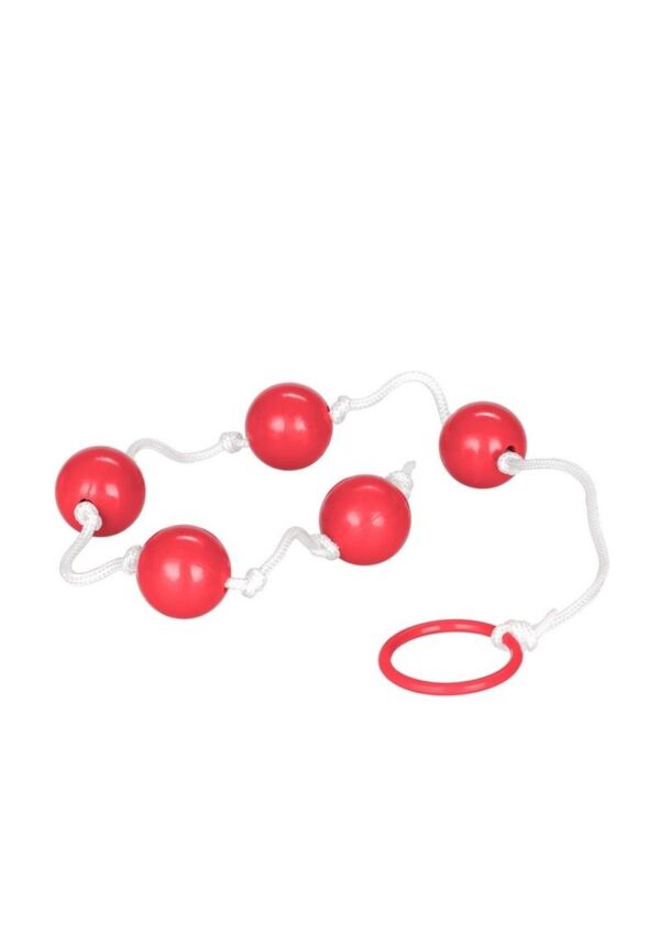 Medium Anal Beads - Blue - Image 3
